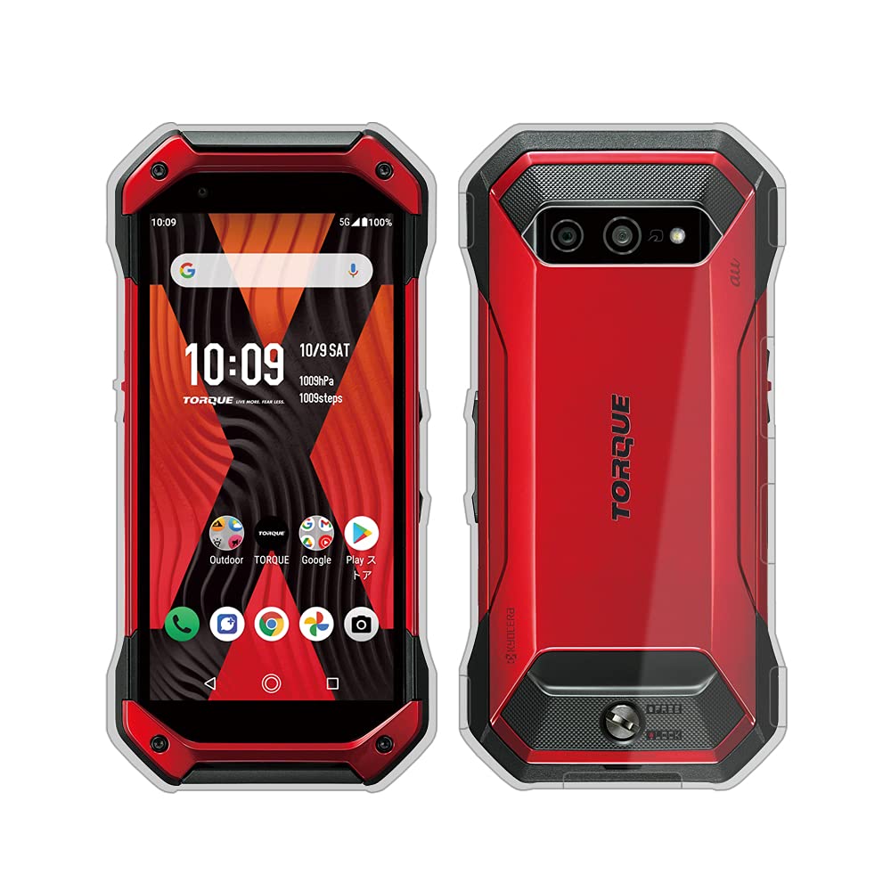 Amazon.co.jp: TORQUE 5G KYG01 スマホケース カバー スーパークリア 