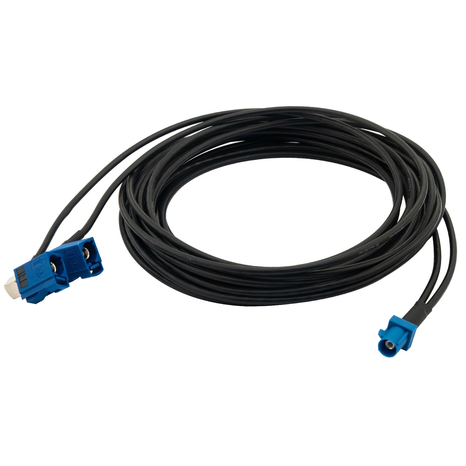 Keple Câble De Recharge Micro USB 2m Pour TomTom – Compatible Start 50, 20, 25, 40, 35, 30, 60 – Chargeur Voiture Et Allume-cigare