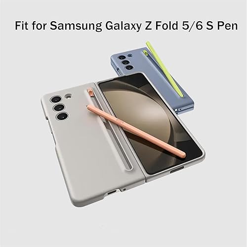 Miniatura 10 de Z Fold 6 S Pen para Samsung Galaxy Z Fold5 Stylus Pen y Z Fold6 SPen Fold Edition Z Fold 5 Slim S-Pen + puntas de repuesto (negro) EJ-PF946BBEGUS