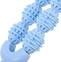 Vista 3 de Athlete Massage Roller for Calves: Handheld Leg Massager Muscle Recovery - Soft Roller for Leg Muscles - Running Massage Stick