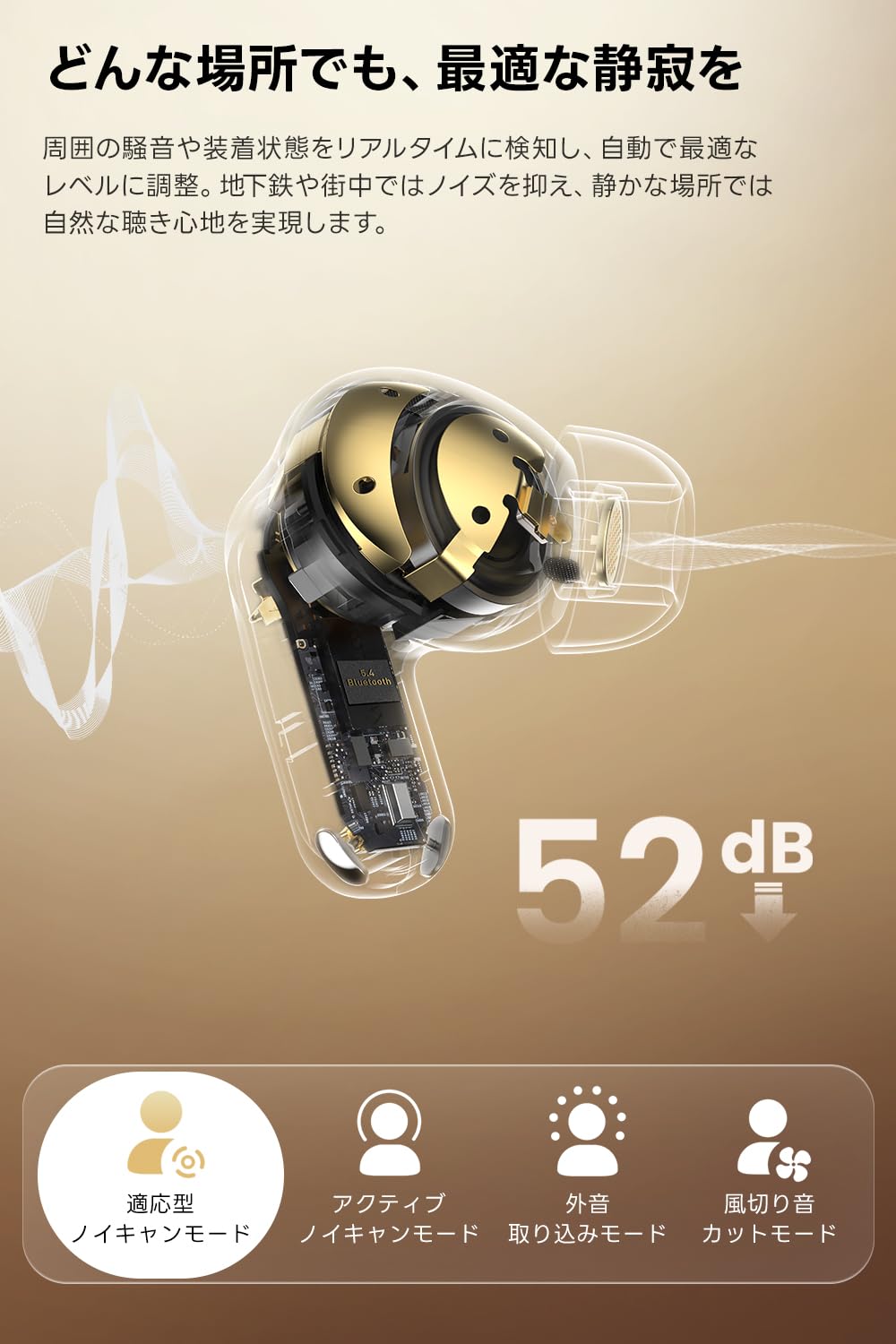 Amazon.co.jp: TOZO NC20 Pro イヤホン bluetooth ワイヤレスイヤホン