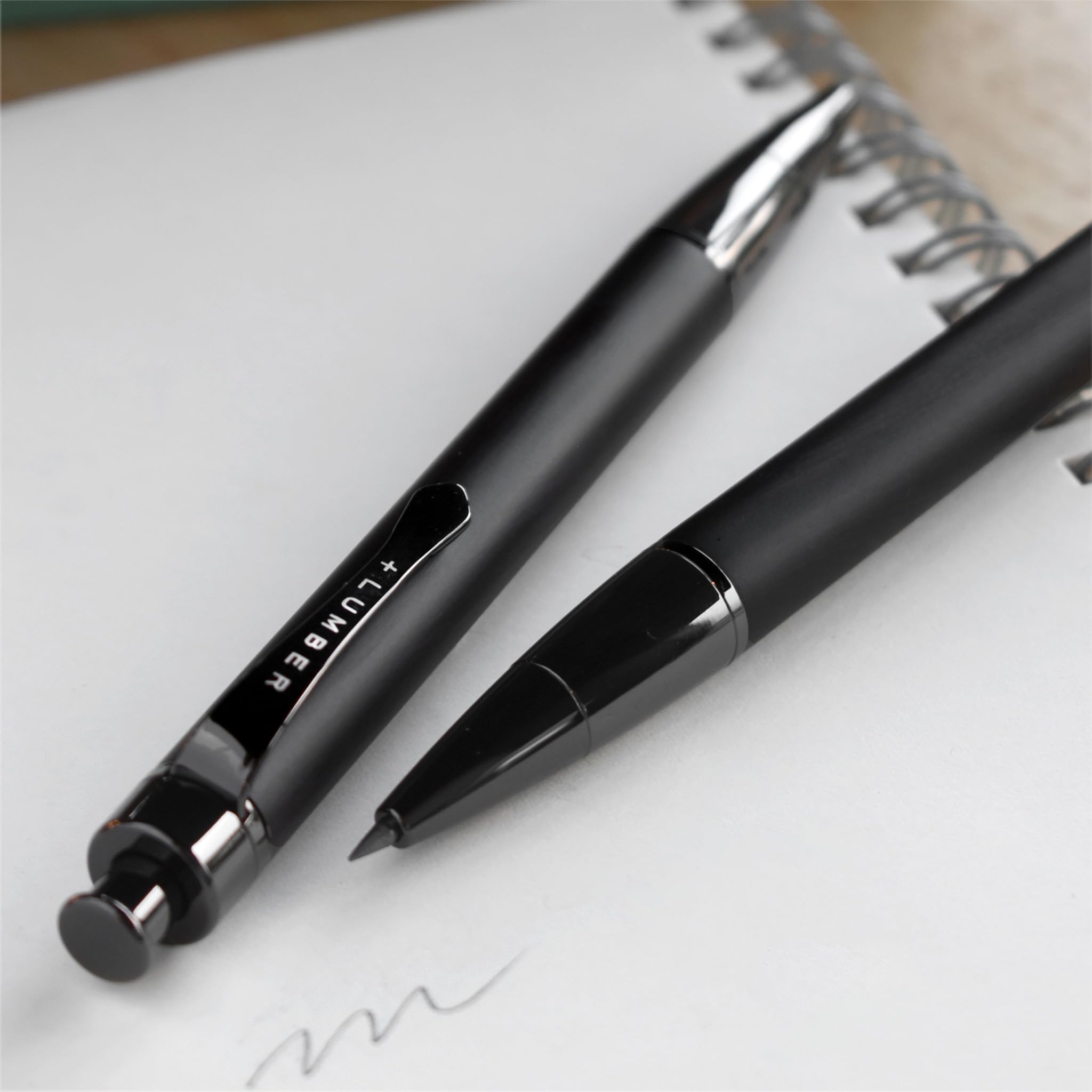 Amazon | 「LEAD PENCIL 2mm」大人の鉛筆、高級木材の芯ホルダー (黒檀