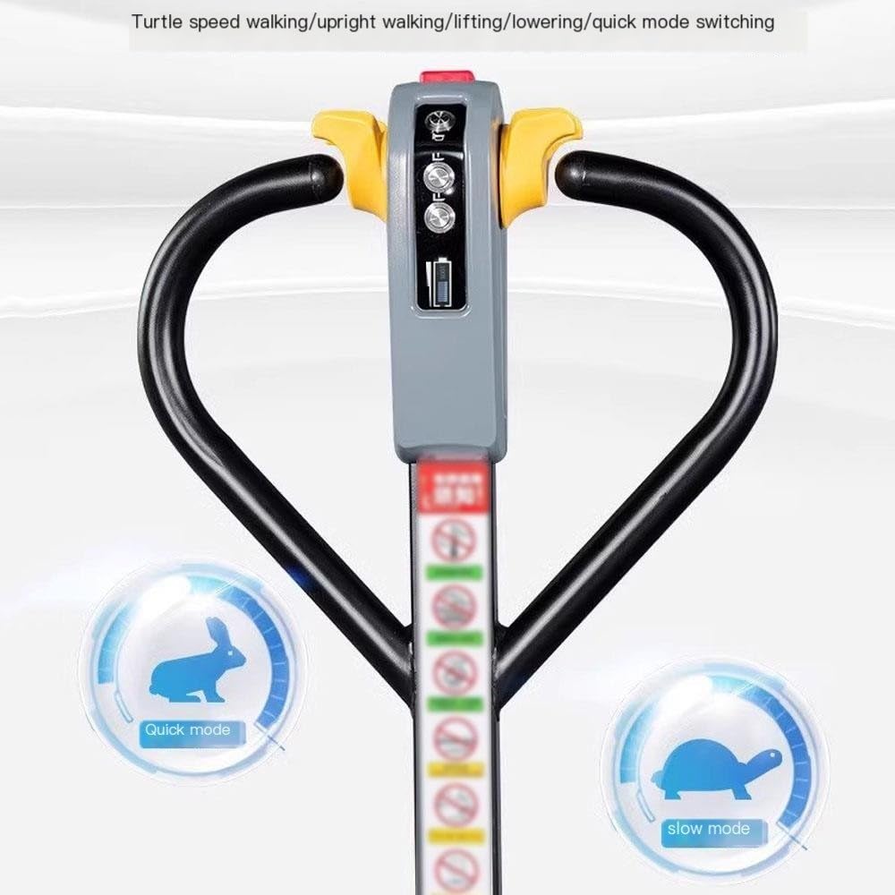 panchine per terrazze interne ed esterne Capacità 4400 libbre del transpallet elettrico, transpallet al litio, pallet completamente elettrico Jakcs for la movimentazione dei materiali panca da esterno
