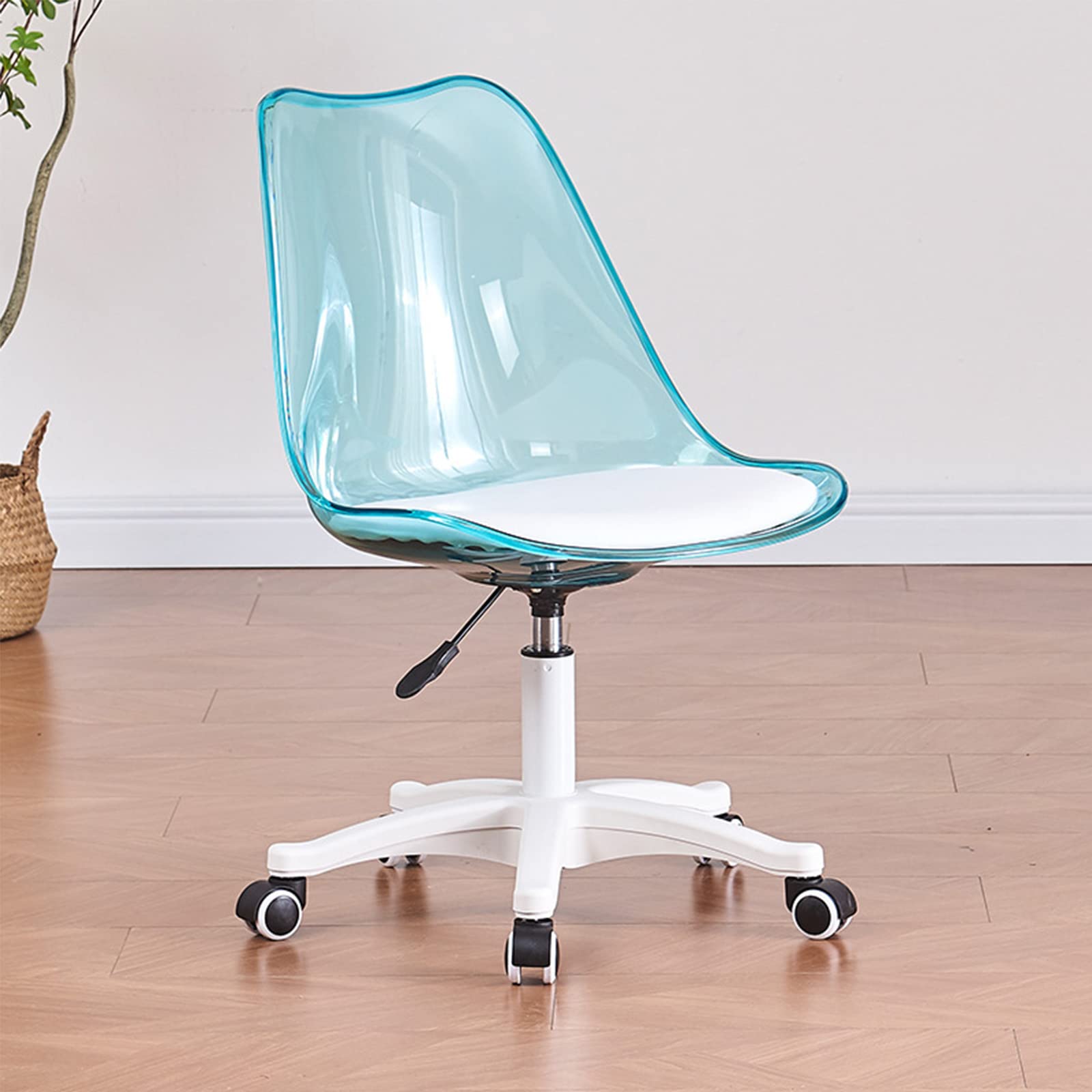 Chaise de bureau pivotante design pour le télétravail à la maison
