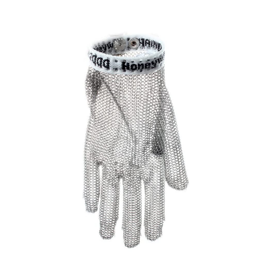 Gants résistants à la Bague en Acier de qualité Alimentaire, Gants Confortables antidérapants et Respirants, for Aventure en Plein air, Transformation de la Nourriture