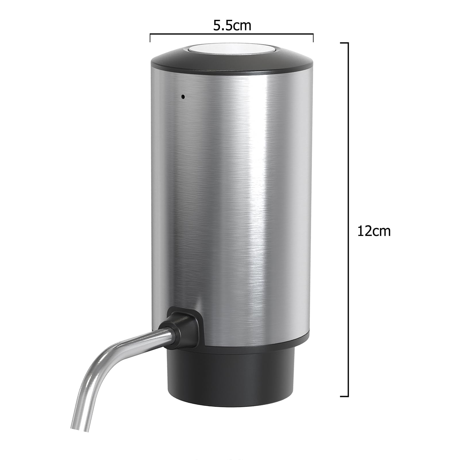 Aeratore & Dosatore elettrico per vino, 2 in 1 Decanter per vino automatici intelligenti, Opzione Regalo Perfetta per gli Amanti del Vino