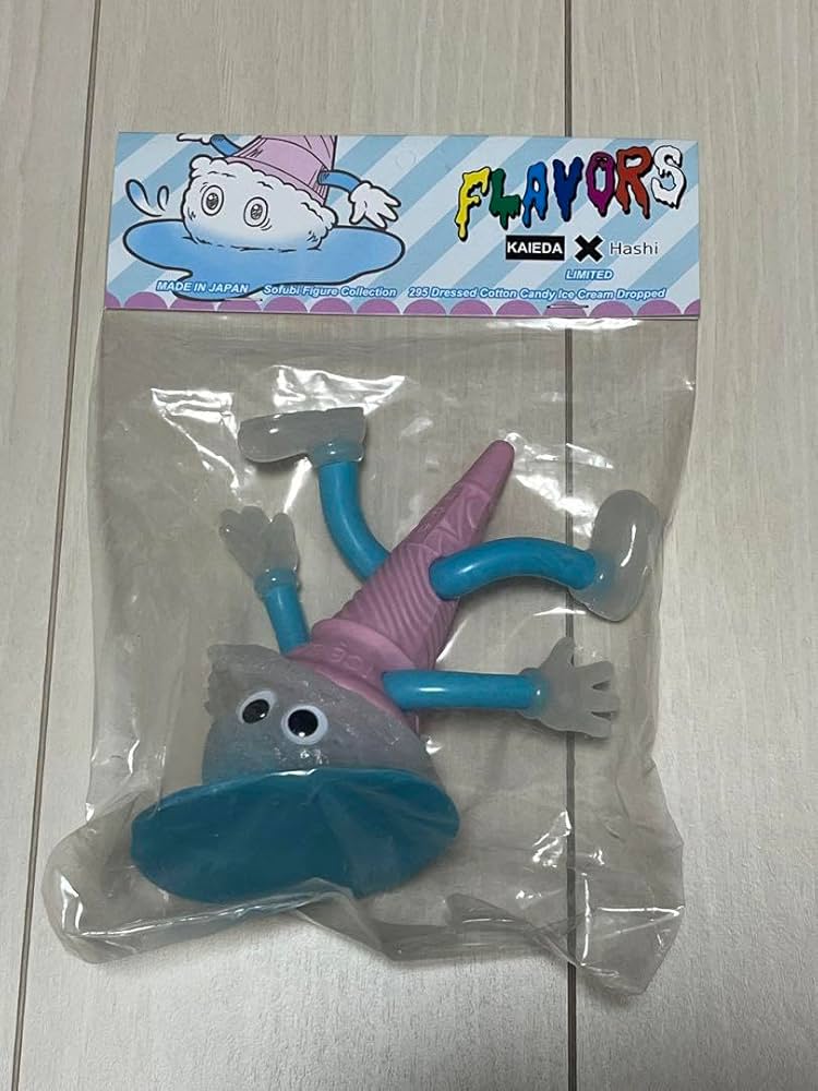 フレーバーズドレスドコットンキャンディケーキFLAVORS KAIEDA