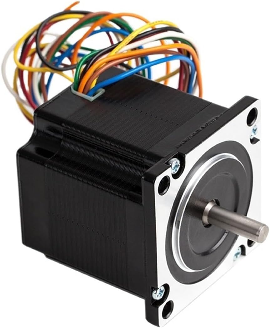 2 Phase Stepper Motor 57HS09 for 4.2A Length 54mm Shaft 6.35mm