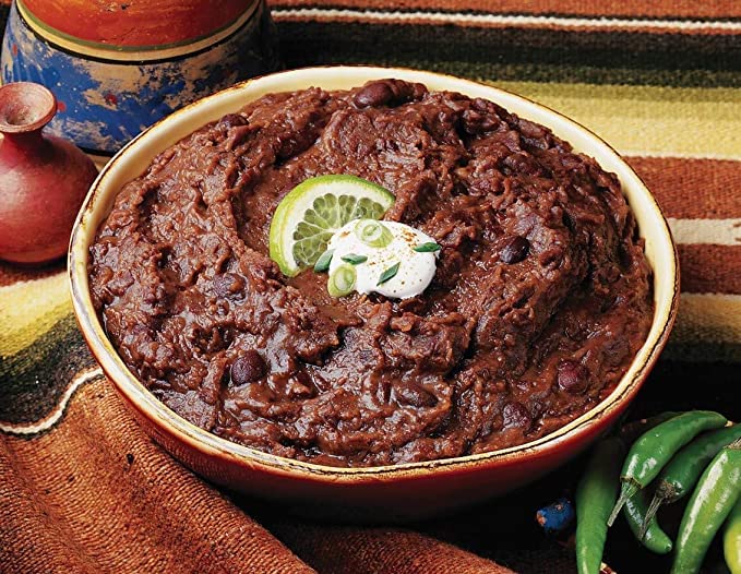 Image of One 15.4 oz Amy's Organic Refried Vegetarian Black Beans
