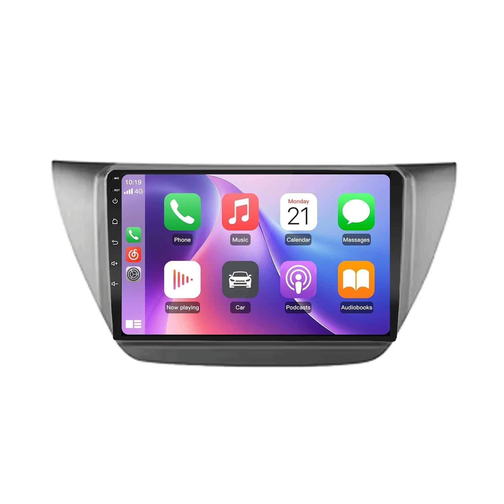 Radio Samochodowe dla Mitsubishi Lancer 9 CS 2006-2010 Mirror Link, Asystent Głosowy, Nawigacja Na Żywo, Ekran Dotykowy, Bluetooth, 4 Rdzeń 2G+32G