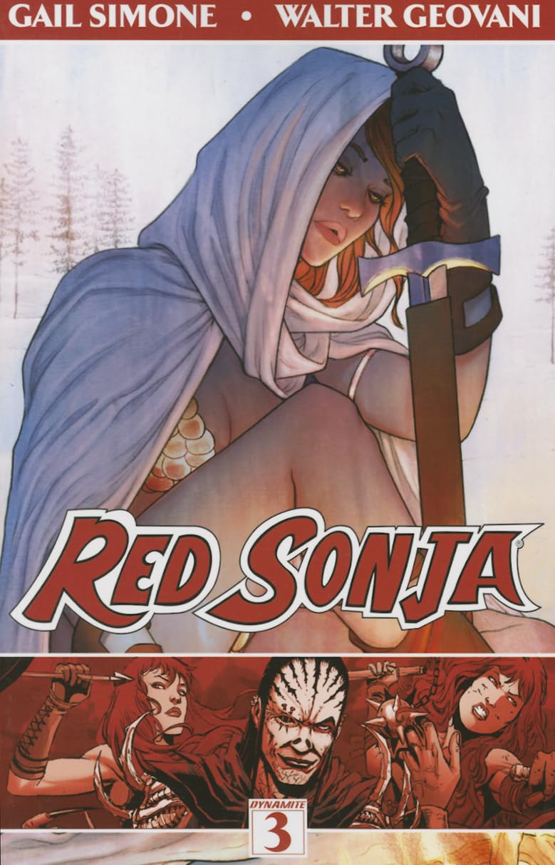 Red Sonja Gail Simone Volume 3: The Forgiving of Monsters (RED SONJA TP (NEW))