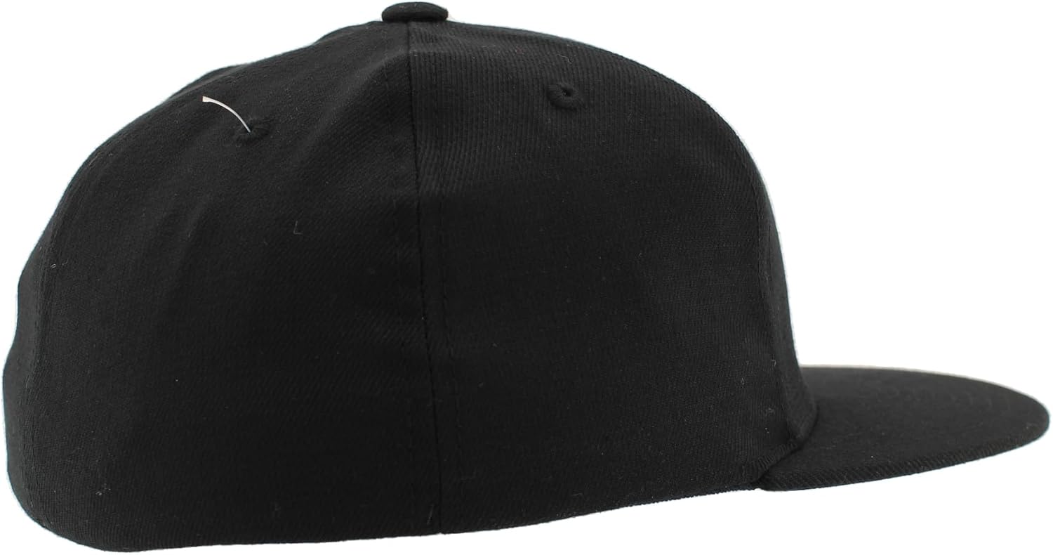 Ohio State Buckeyes NCAA Officially Licensed Fitted Hat M15Z Defer Black, Large - Image 6