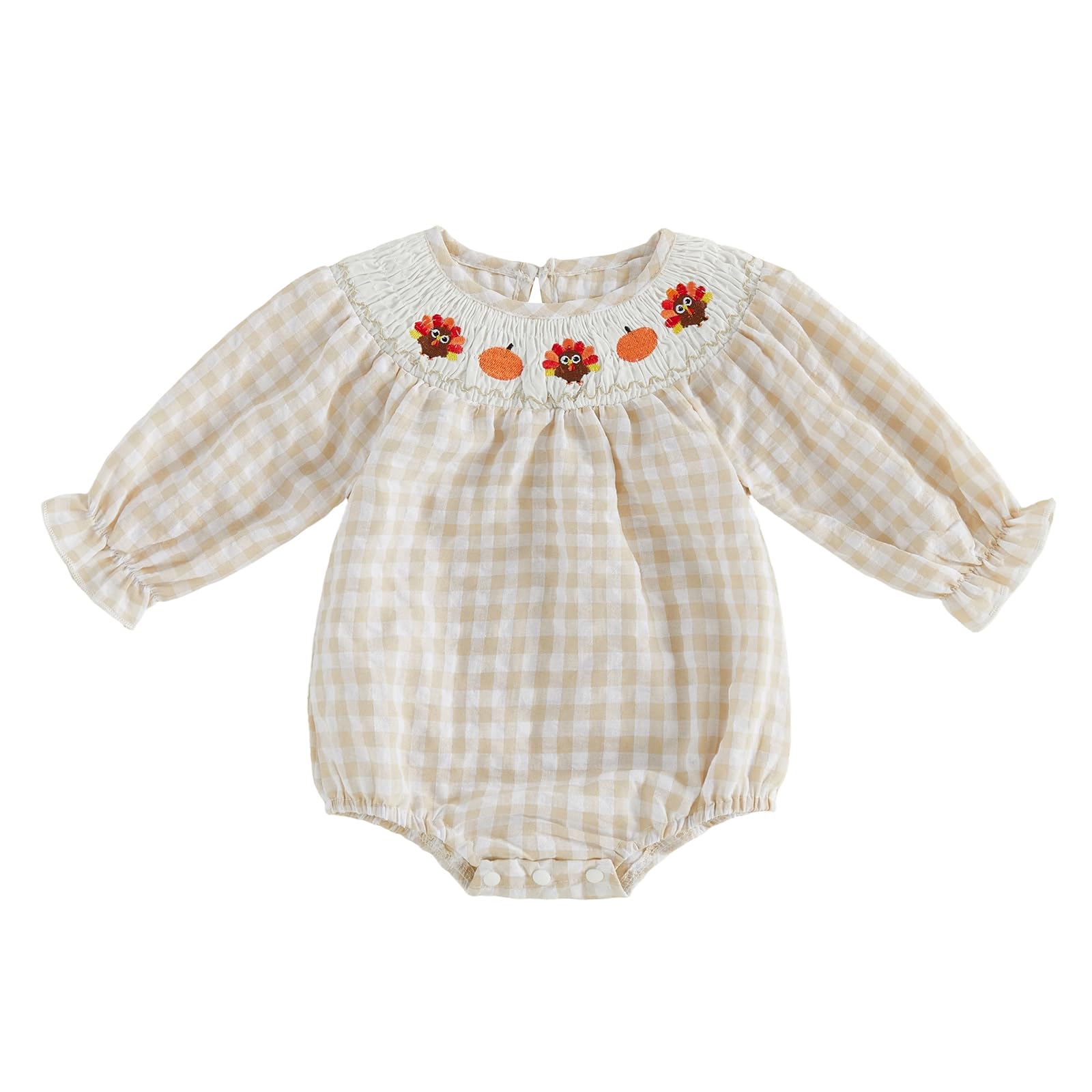 Youweixiong Smocked Bubble Romper