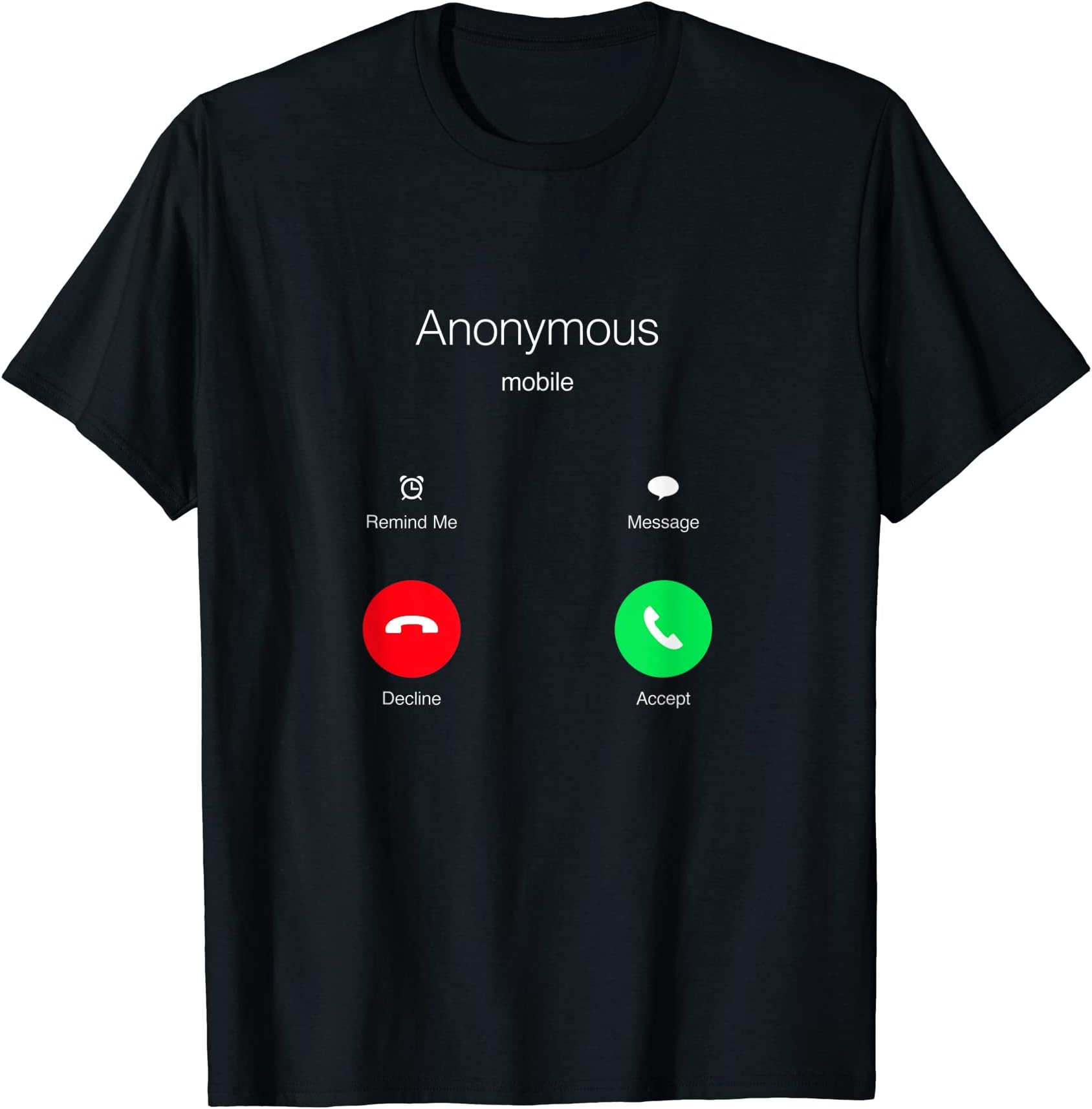 Anonymous Anon TshirtAnonymous Calling - Anon Tshirt - Hacker Clothing T-Shirt