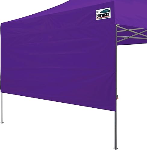 Miniatura 67 de Eurmax USA - Instant SunWall, toldos desplegables para tienda de campaña, lona para campamento, pared lateral de 10 x 20 pies, 1 paquete solo para