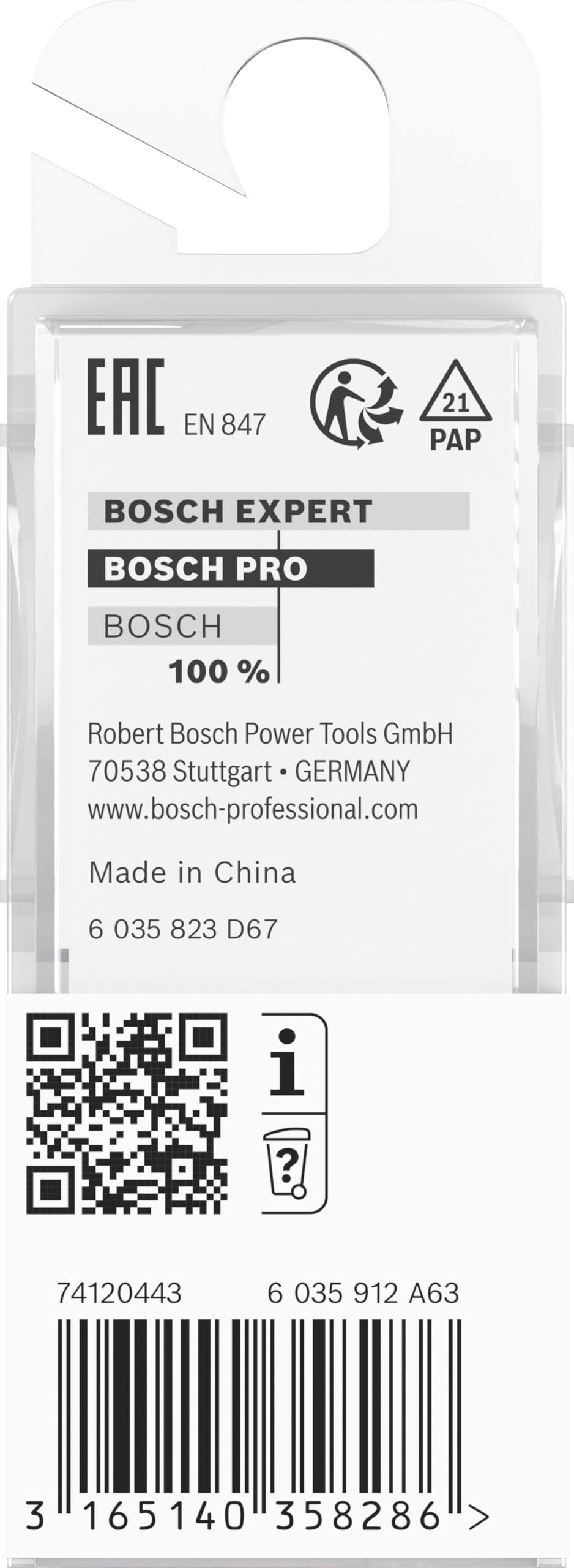 Bosch 2 608 628 aksesuarı 367 oyuklu freze Ç 8 mm, R1 4 mm, Ç 8 mm, U 9,5 mm, G 40 mm