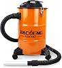 BACOENG Ash Vacuum 1200W 20L - Ash Hoover For Log Burner with Double Stage Filtration System, Ash Vacuum Cleaner For Wood Burner, Fireplace, Fire Pit, Stove And Chimineas