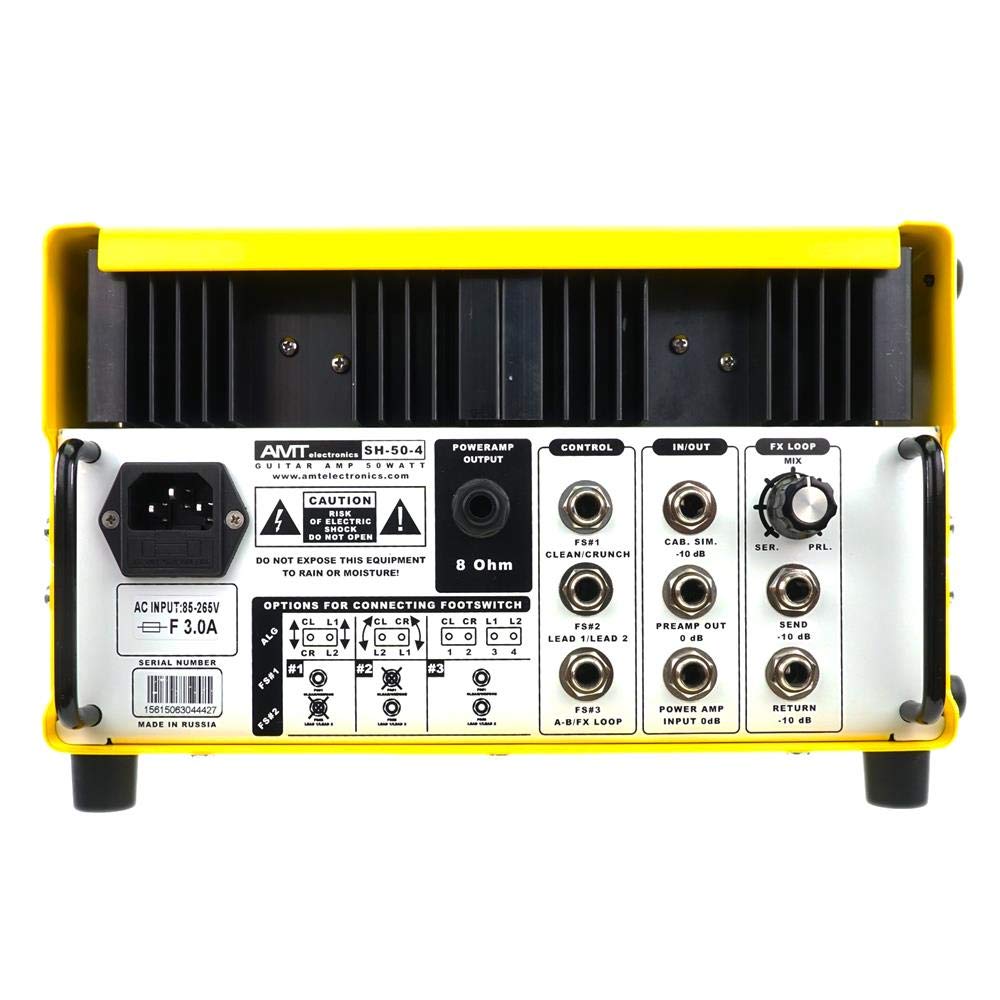 AMT Stonehead-50-4 - Gitarrenkopfverstärker 50W