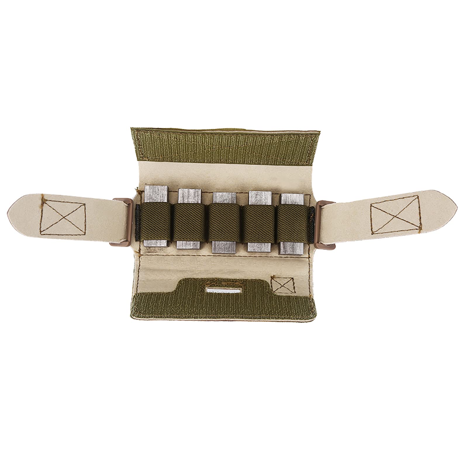 Sac De Poids Casque Tactique TRCTIC Multicam | 5 Blocs De 45g (225g Total) | Pour Équilibrage NVG Airsoft