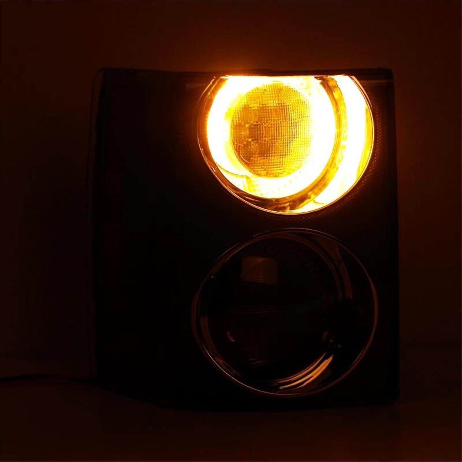 Genérico Fanal Trasero Luces Traseras Para Range Para Rover Para Vogue L322 (2002-2009) Conjunto De Luces Traseras Freno Señalización Marcha Atrás Reflectores Luz antiniebla trasera(BIEN)