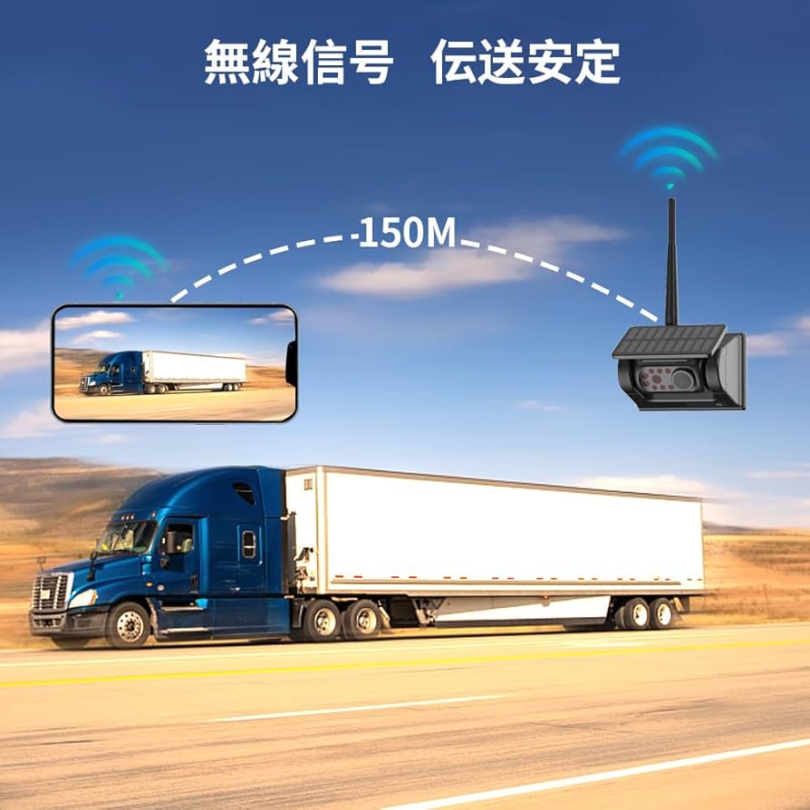 Amazon.co.jp: OBEST ワイヤレスバックカメラ 1080P 無線 充電式