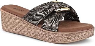Inc.5 womens Women Antique Embellished Wedge Heels Sandal