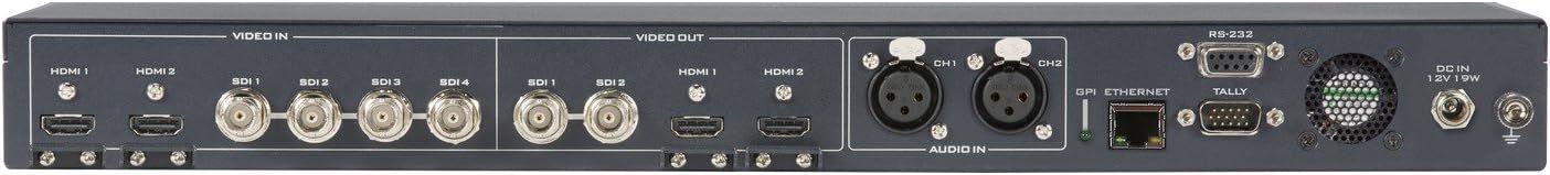 Datavideo SE-1200MU 6 Input HD Digital Video Switcher with SDI and HDMI Inputs