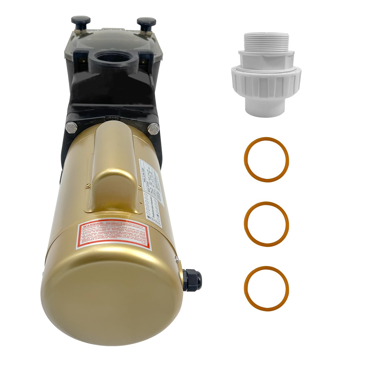 Amazon.com : Upgrade 3HP Super Pool Pump 115V/230V Single Speed