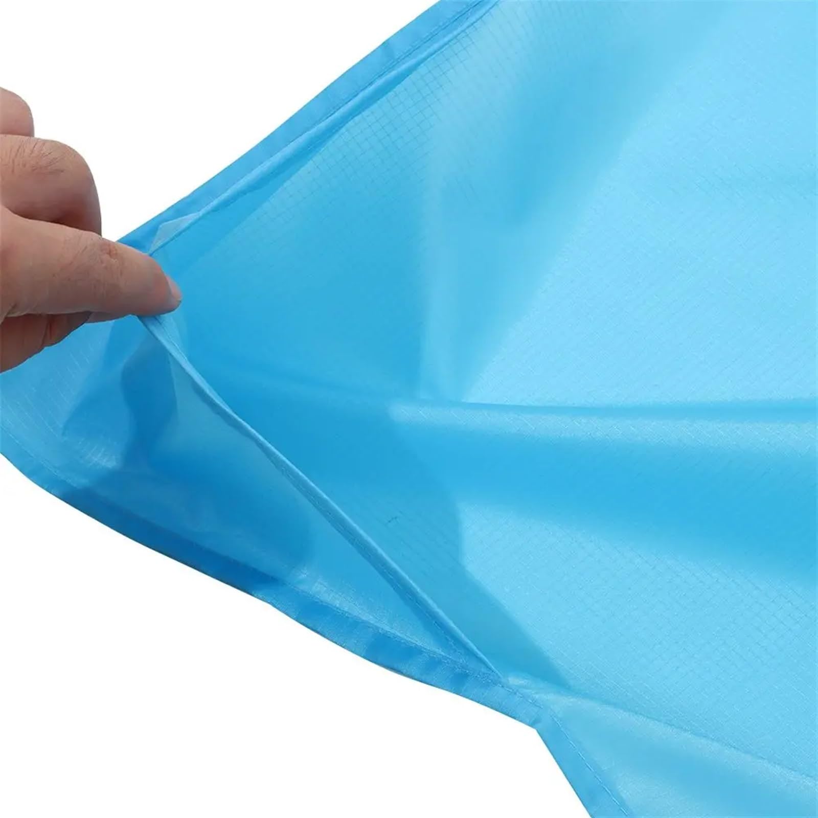 Przenośny dywan piknikowy, Wielokolorowa wodoodporna mata kempingowa Plandeka na podłogę do namiotu Koc piknikowy(Blue - 70cm)