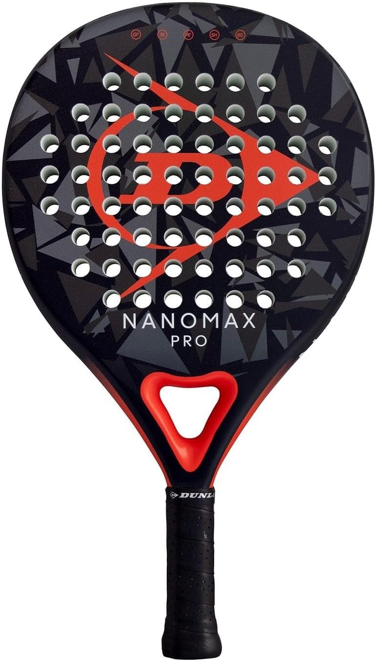 Raquette de padel Dunlop Nanomax Lite avec structure maniable