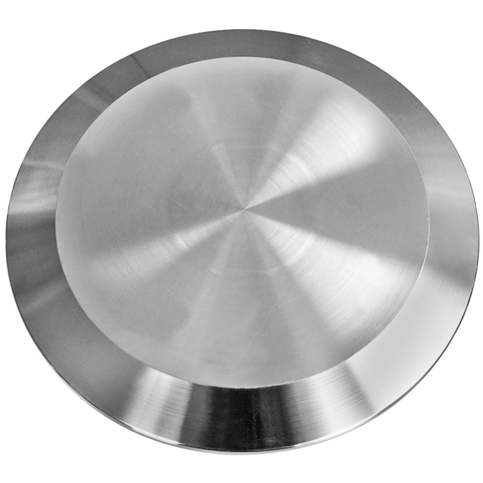 1 szt. Kołnierz pusty 4" Tri-Clamp - Zaślepka sanitarna ze stali nierdzewnej 316 dla przemysłu spożywczego i napojów(6Inch)