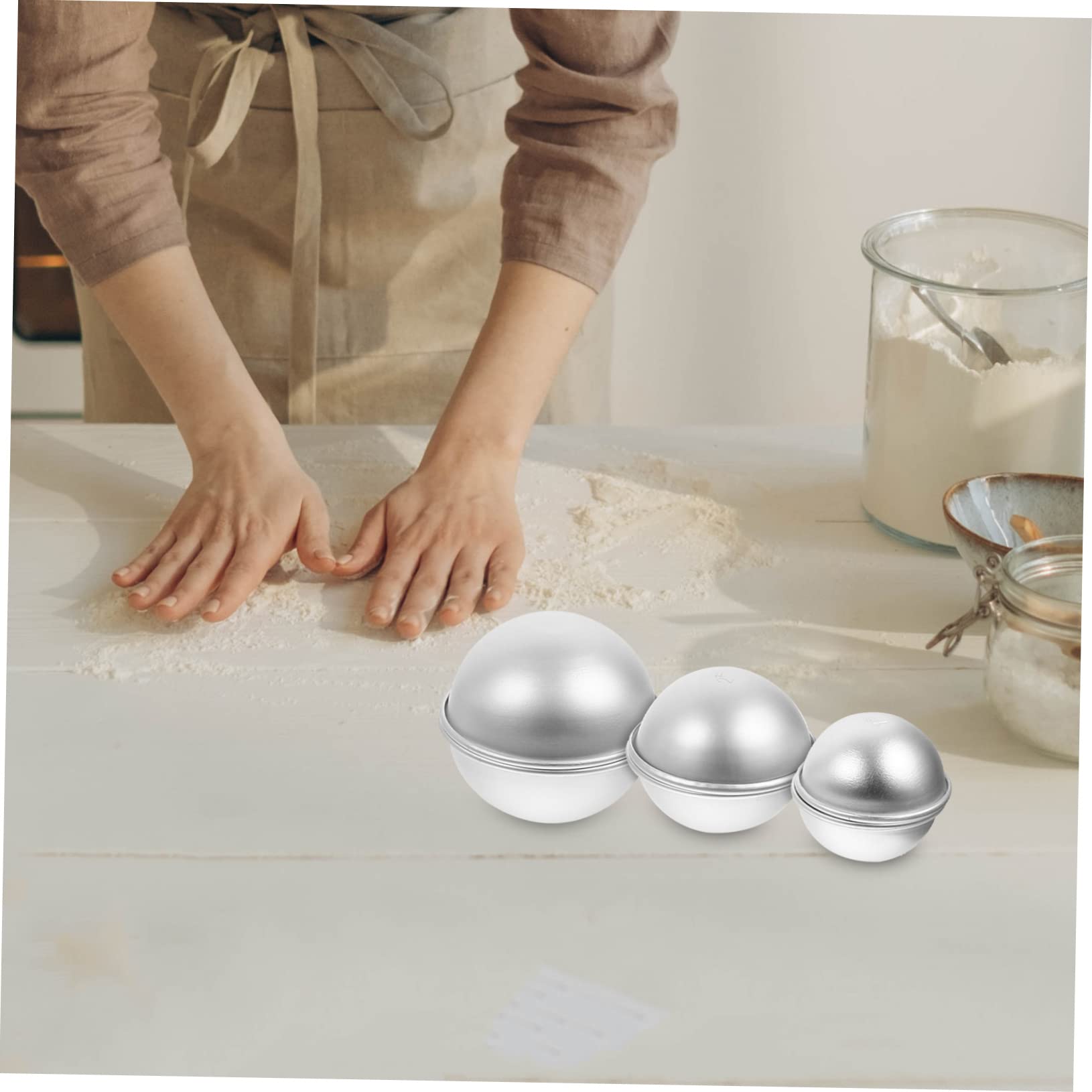 LALAFINA 15paires Moules à Gâteau De Pour Desserts Bougies Et De Bain Outils Pour Activités Manuelles