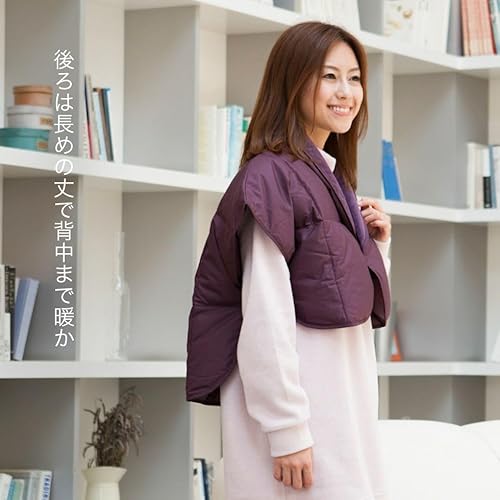 pajamaya IZUMM 肩当て ダウン 無地 メンズ 兼 レディース の商品画像 2