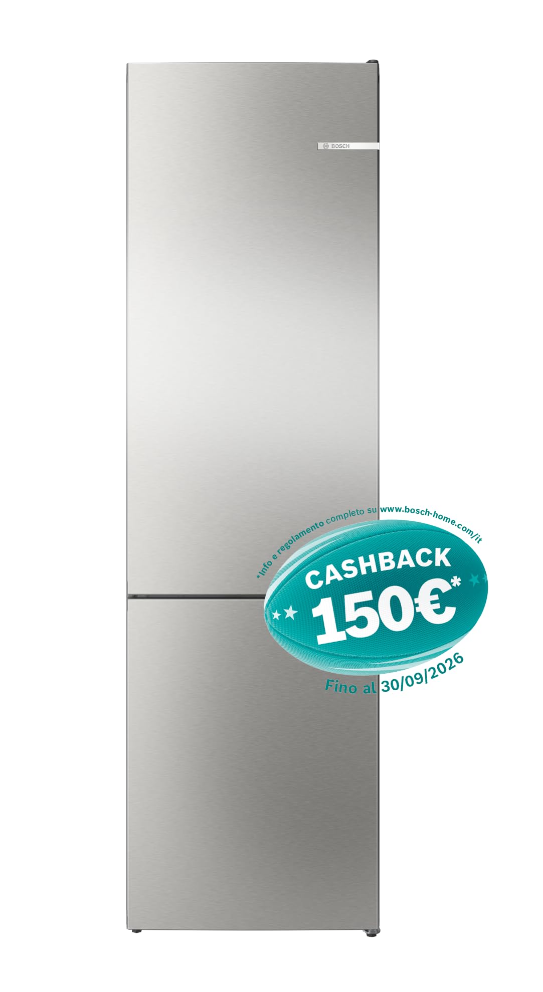 Refrigeratore Freestanding Bosch KGN392I1F Serie 4 No Frost - Dettaglio