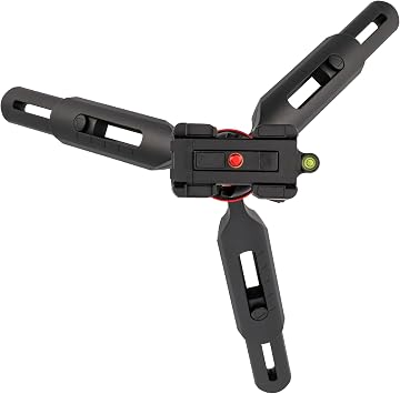 compact, rugged, flexible desk tripod for Ayex Camera and smartphone