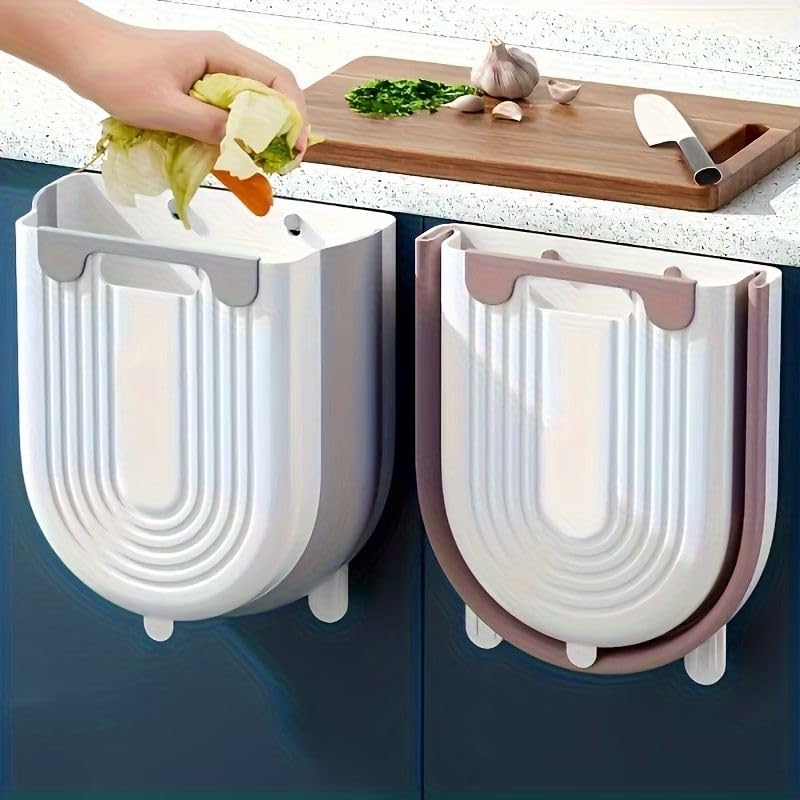 Caneca Plegable de Pared para Cocina y Baño Azul miniatura 5