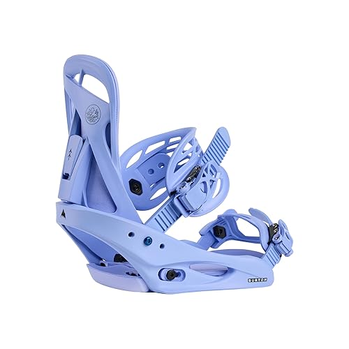 Burton Women's Citizen Re:Flex Snowboard Bindings, Medium, Periwinkle