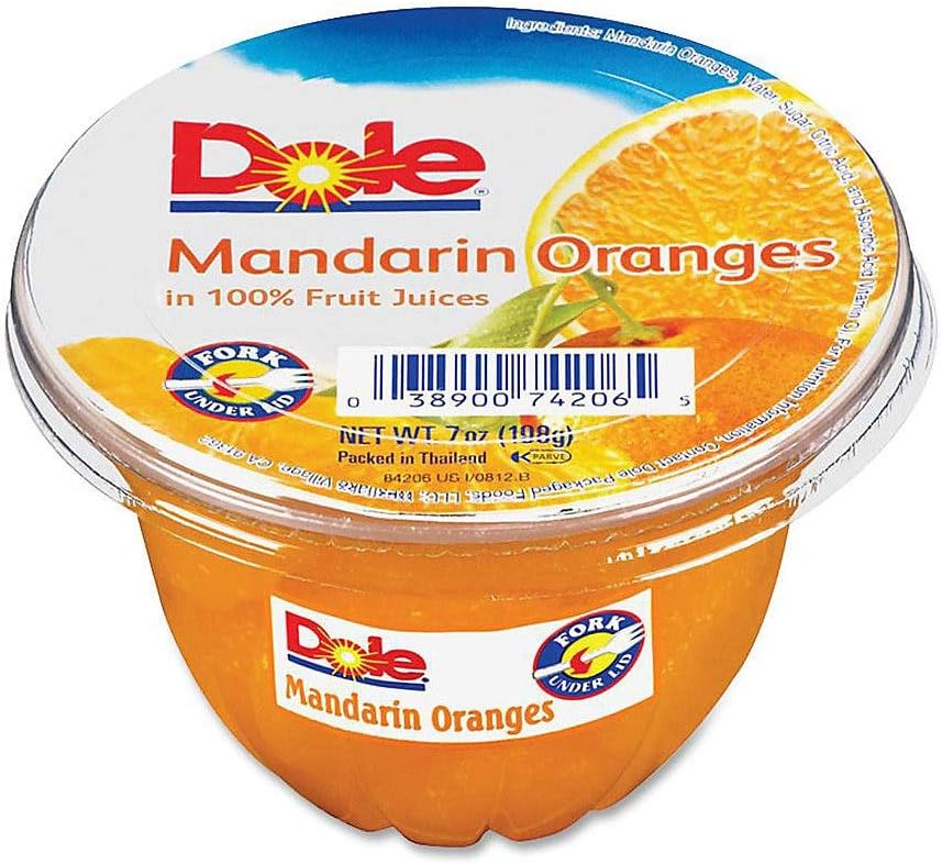 Fruit Bowl Mandarin Oranges, 7 oz