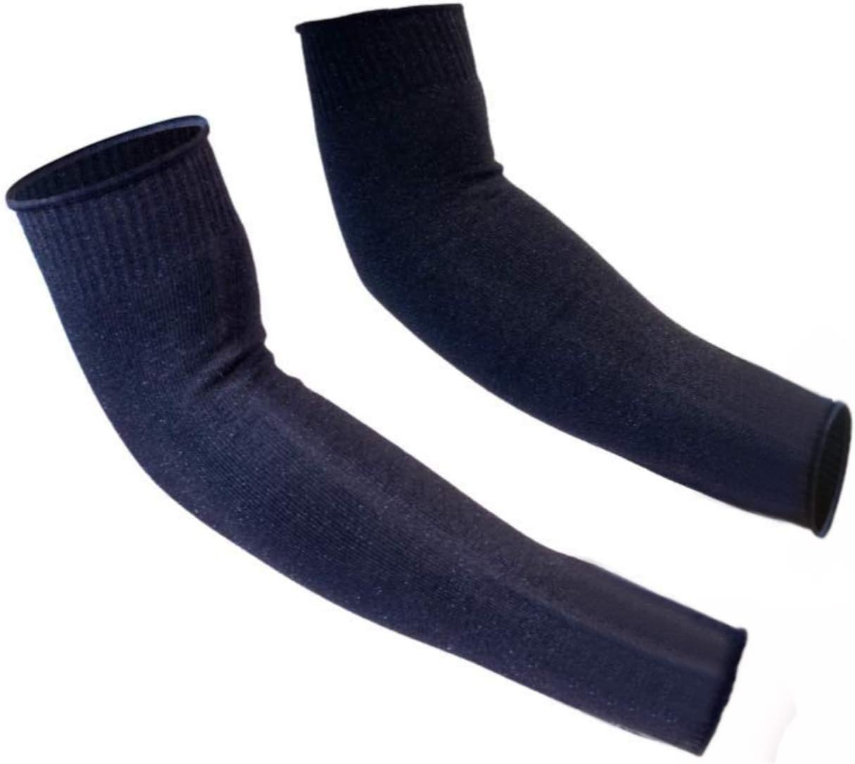 - CAWANFLY Protective Arm Sleeves, Cut Heat Resistant Arm Protectors Anti Abrasion Safety Armband for Garden Kitchen Work 1 Pair (Black)