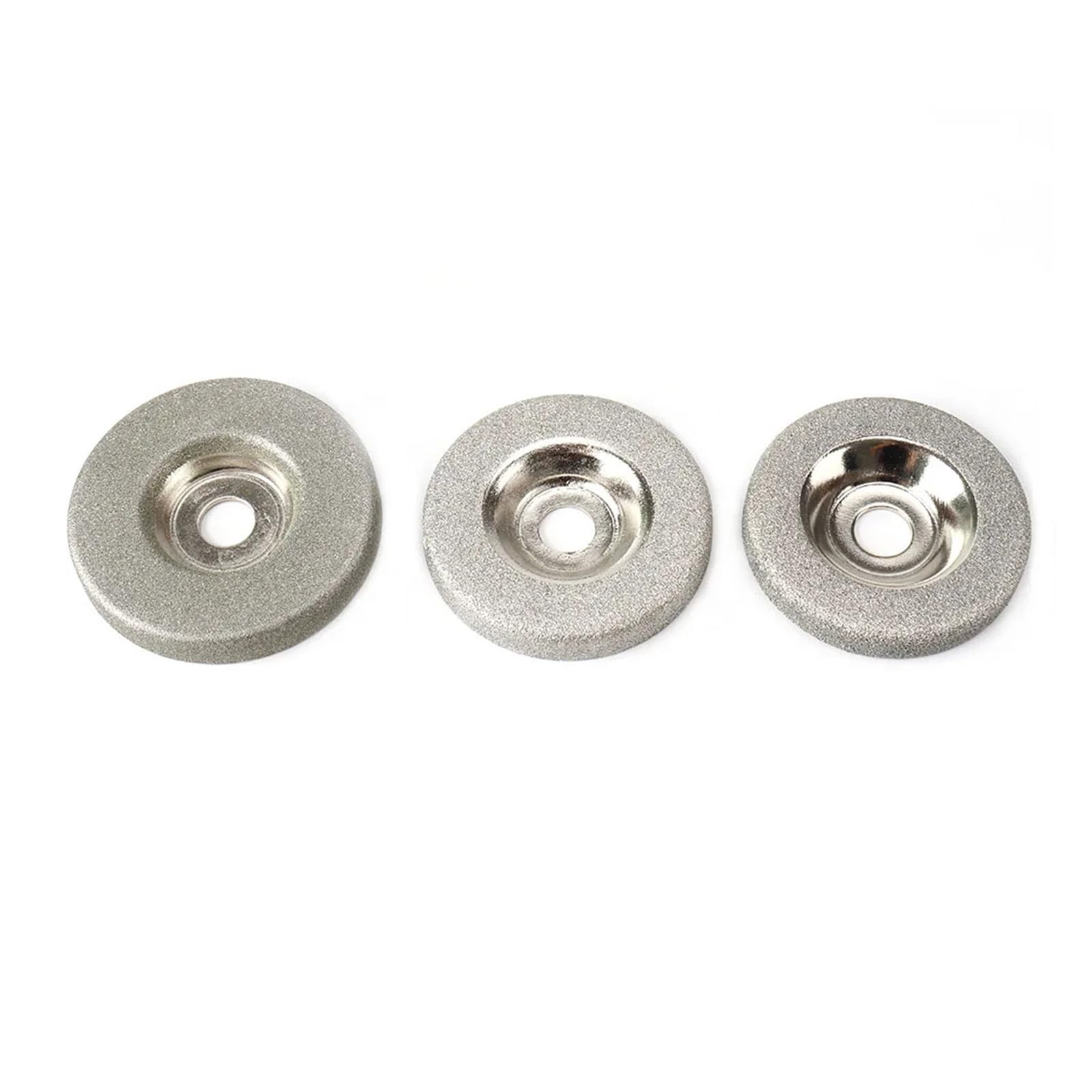 Disque circulaire de convexité de meule diamantée de 50mm, 1 à 15 pièces