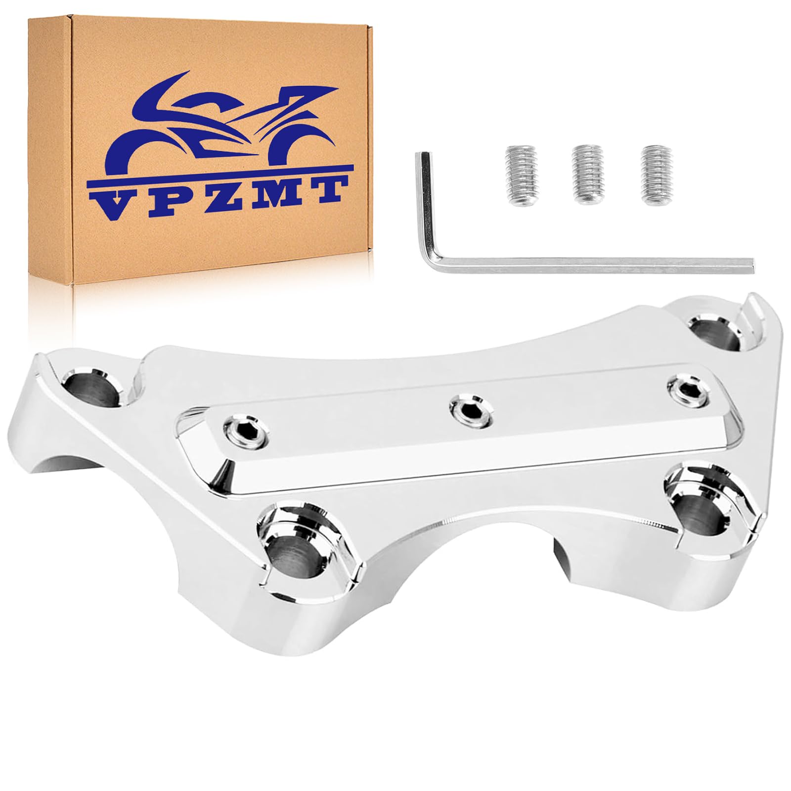 Amazon.com: VPZMT Anti-Slip 1'' Top Clamp Handlebar Risers for