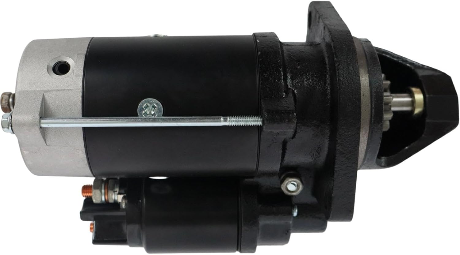 12V 4.2KW 10T Starter Motor 7169479 Applicable for Bobcat Telescopic Handlers TL470HP Applicable for Perkins 1104D-E44TA Engine 130HP