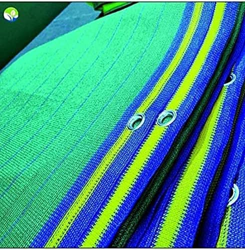 CTC Shade Net (Mesh) Heavy Duty NetSize (15Ft X 6.5Ft) Cover 90% Sun-Block Uv Treated for Multipurpose Like Garden Patio, Plants and Homes with Eyelets (150 GSM)-image-42