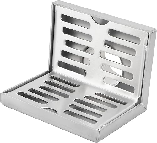 Miniatura 9 de Natudeco Desagüe de piso de esquina L SDhaped de acero inoxidable drenaje lateral herramienta resistente al desgaste duradero ampliamente utilizado