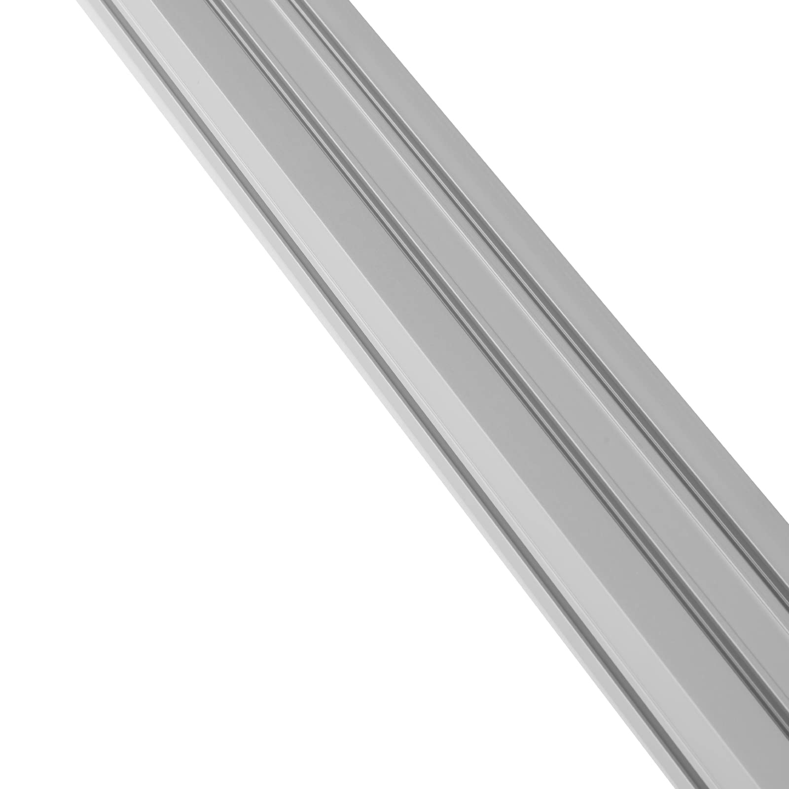 Guida a T per scanalatura a T, 800 mm, 75, tipo, in alluminio, per sega da tavolo, router da tavolo, lavorazione del legno