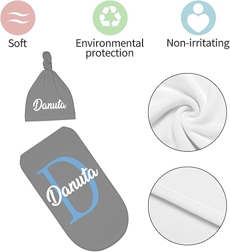 Miniatura 5 de Juego de canastilla de bebé personalizada para niños y niñas, suave y personalizada, para bebé de 0 a 3 meses para recién nacido