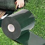 TYLife Double-Sided Artificial Grass Tape(6inx16ft),Self-Adhesive Synthetic Grass Seam Tape,Indoor Outdoor Turf Tape for Concrete, Tape for Jointing Fixing Fake Green Lawn,Synthetic Turf Rug