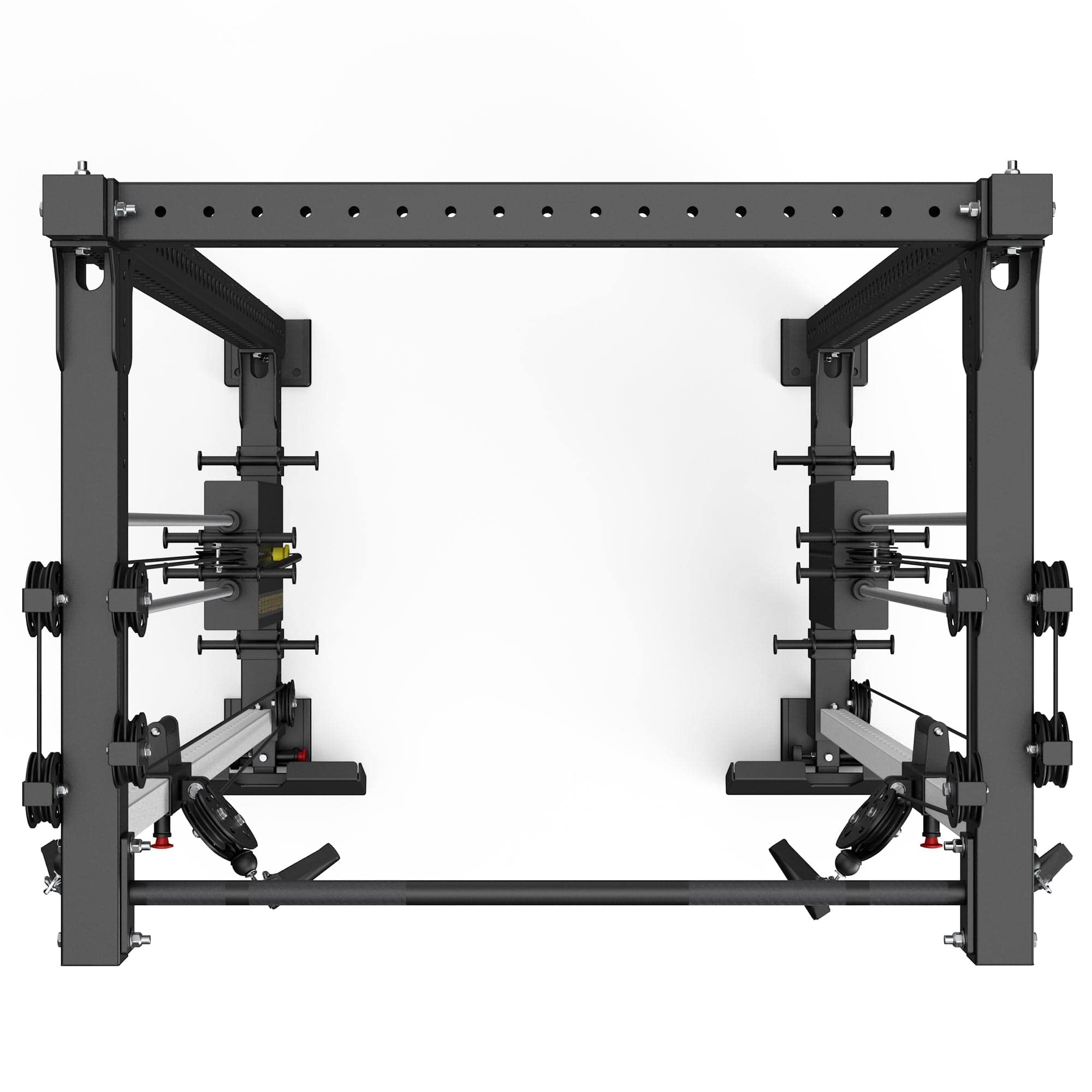 ATLETICA R8-Nitro Cable Rack Stand-Alone mit Double Stack