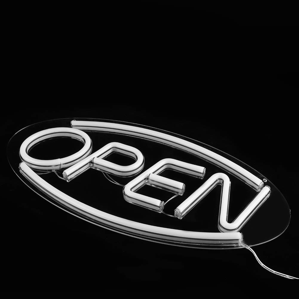 Amazon.co.jp: DOACT ネオンサイン LED Open サイン 持ち運び便利 超低 