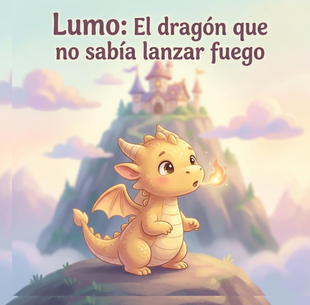 Lumo: El dragón que no sabía lanzar fuego (Lumo: cuentos que enseñan valores)